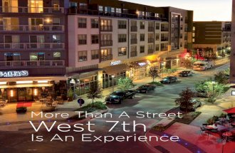 West 7th featured in Fort Worth Hotel Magazine