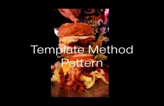 Template method Pattern 살펴보기