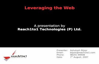 Leveraging The Web