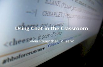 Chat in the Classroom
