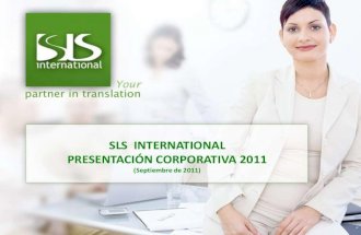 SLS Corporativa 2011 Octubre
