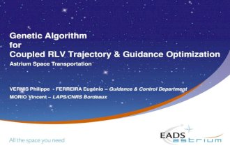 Genetic Algorithm for Coupled RLV Trajectory & Guidance Optimization
