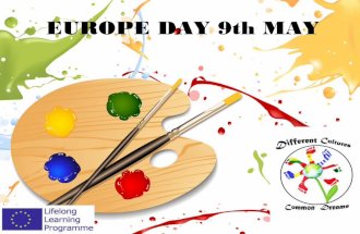 Europe day pl