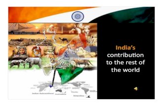 Indias gift to_the_world