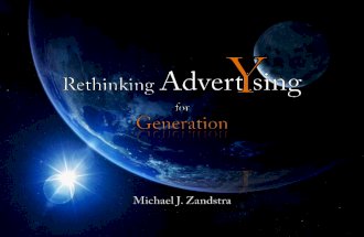 Overview - Gen Y Advertising Methodology