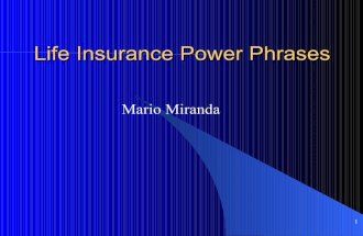 Life Insurance From Munish Patel