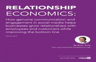 Relationship economics