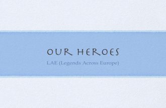Our heroes. (LAE)