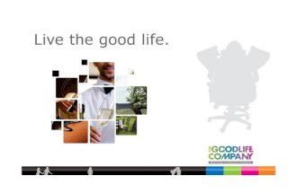 NL - The Goodlife Company - Motivation & Incentive Solutions (2013)