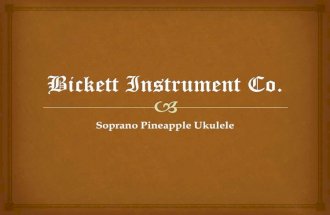 Bickett instrument co