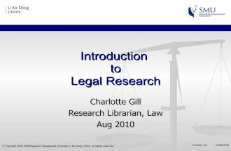 LRW: Introduction to Legal Research
