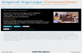 DSE digital signage and social media
