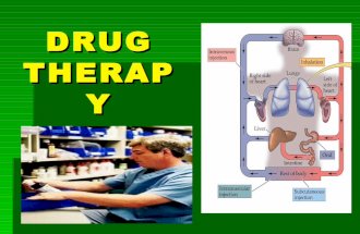 Revised drug therapy