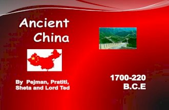 Ancient china  the best finished
