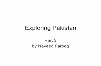 Exploring pakistan Part3