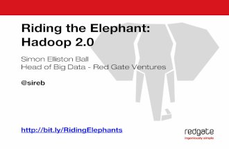 Riding the Elephant - Hadoop 2.0