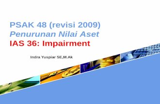 PSAK-48- IAS 36: Impairment -ias-36