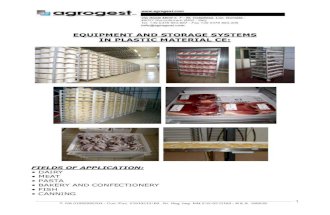 Catalog cu produse Agrogest/Italia