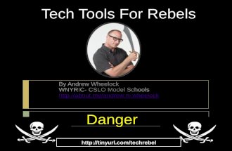 How to be_a_technology_rebel_in_your_district_