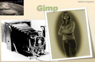 Gimp 2.6.7 - Efeito Old Photo