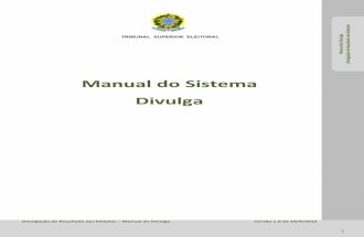 Manual do divulga_versao_1.0