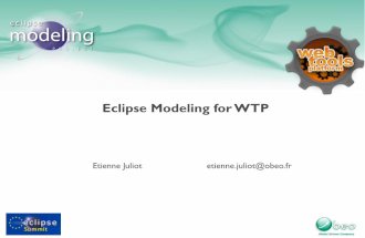 Eclipse Modeling for WTP