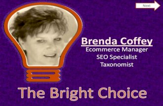 Brenda Coffey Video Resume