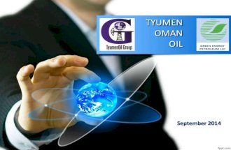 Tyumen Oman Oil Treatment