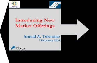 Chapter 20 intro new market offer