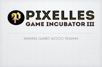 Info Session: Pixelles Game Incubator 3