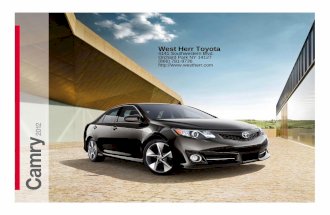 2012 Toyota Camry For Sale NY | Toyota Dealer Near Buffalo