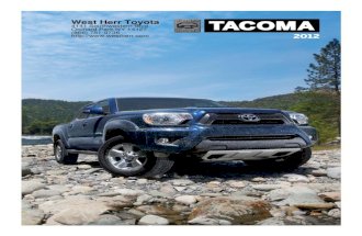 2012 Toyota Tacoma For Sale NY | Toyota Dealer Near Buffalo