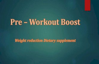 Supplement Edge- The Ultimate Way To Lose Weight
