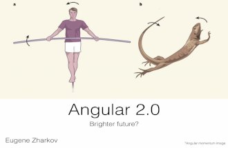 Angular 2.0: Brighter future?
