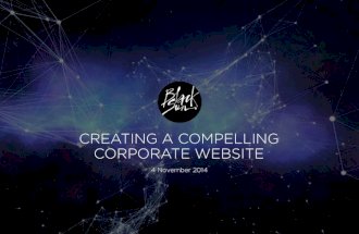 Transforming your corporate website to create a compelling digital presence