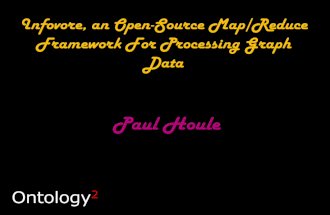 Infovore: An Open Source MapReduce Framework For Processing Graph Data