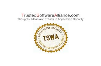 Trusted Software Alliance
