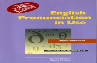 English pronunciation in use cambridge university