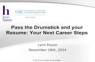 IABC- Nov. 18th 2014 presentation
