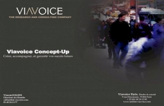 Viavoice Concept-Up - L'innovation, un processus qui ne s'invente pas ?