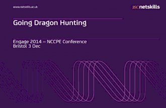 Engage 2014   going dragon hunting