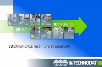 3DEXPERIENCE řešení pro strojírenství