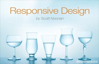 Keynote presentation   mobile & responsive design