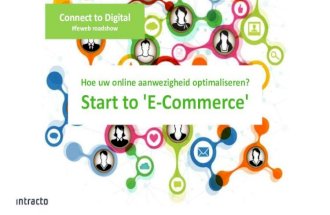 Hoe uw online aanwezigheid optimaliseren? Start to "e-commerce"