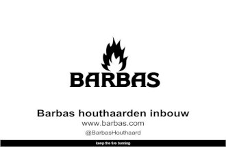 Barbas inbouw houthaarden 2012 (selectie assortiment)