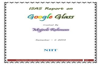GOOGLE GLΛSS By Google X and Google.inc