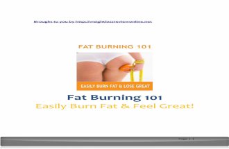 Fat burning101