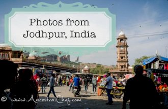 Photos from Jodhpur, India