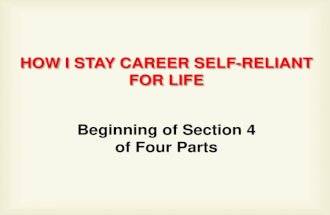 Sterling Career Help Section 4 Of 4 Sections Ss