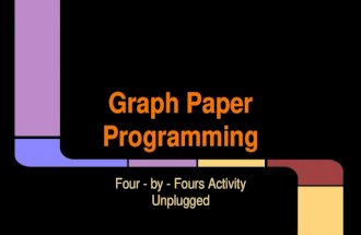 Graph paper programming